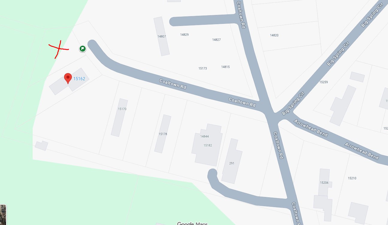 0 Coaltown Road Willis, TX 77378 - Photo 3 of 27 X mark the spot