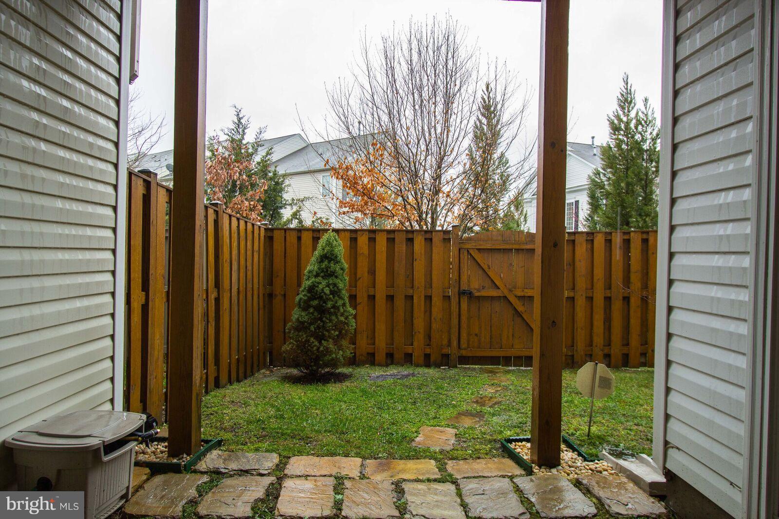 9102 Furey Road Lorton, VA 22079 - Photo 29 of 30 Backyard view