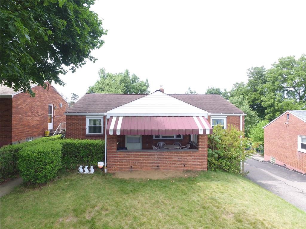 274 Castle Road Castle Shannon, PA 15234 - Photo 1 of 25 Level Entry Brick Ranch on Nice Sized Lot offering a 1 Car Integral Garage PLUS a Detached Garage