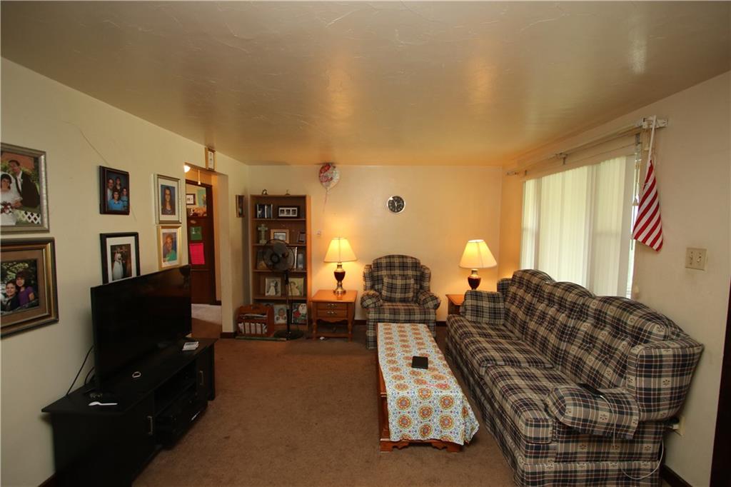 274 Castle Road Castle Shannon, PA 15234 - Photo 22 of 25 Large Living Room offering Large Front Picture Window.Quality Plaster Walls