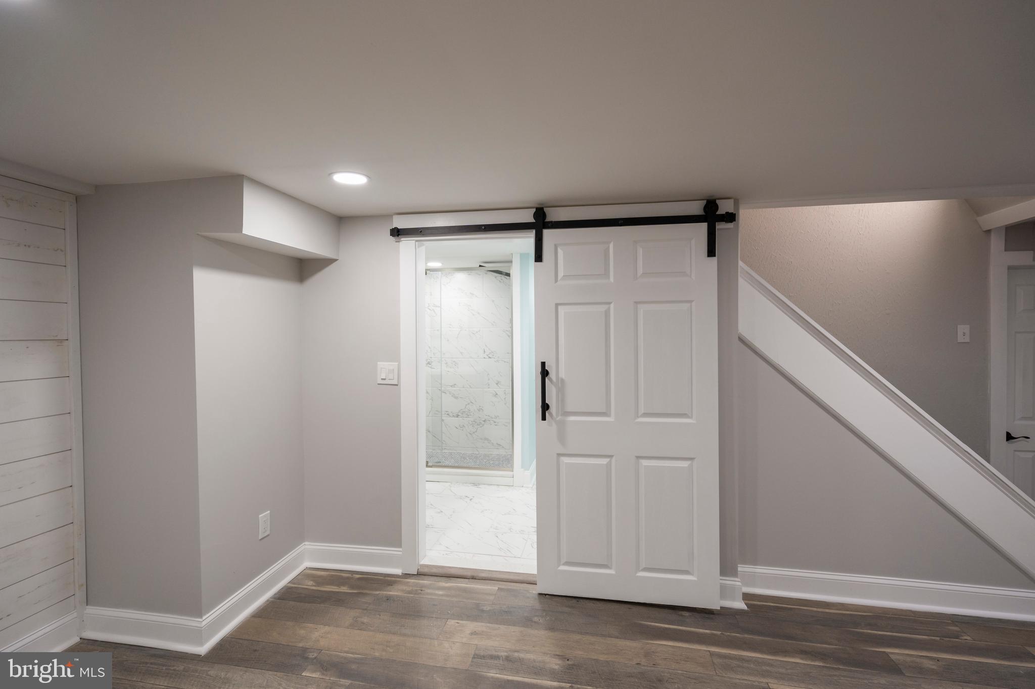12827 Cabell Road Philadelphia, PA 19154 - Photo 23 of 58 basement leading to bathroom