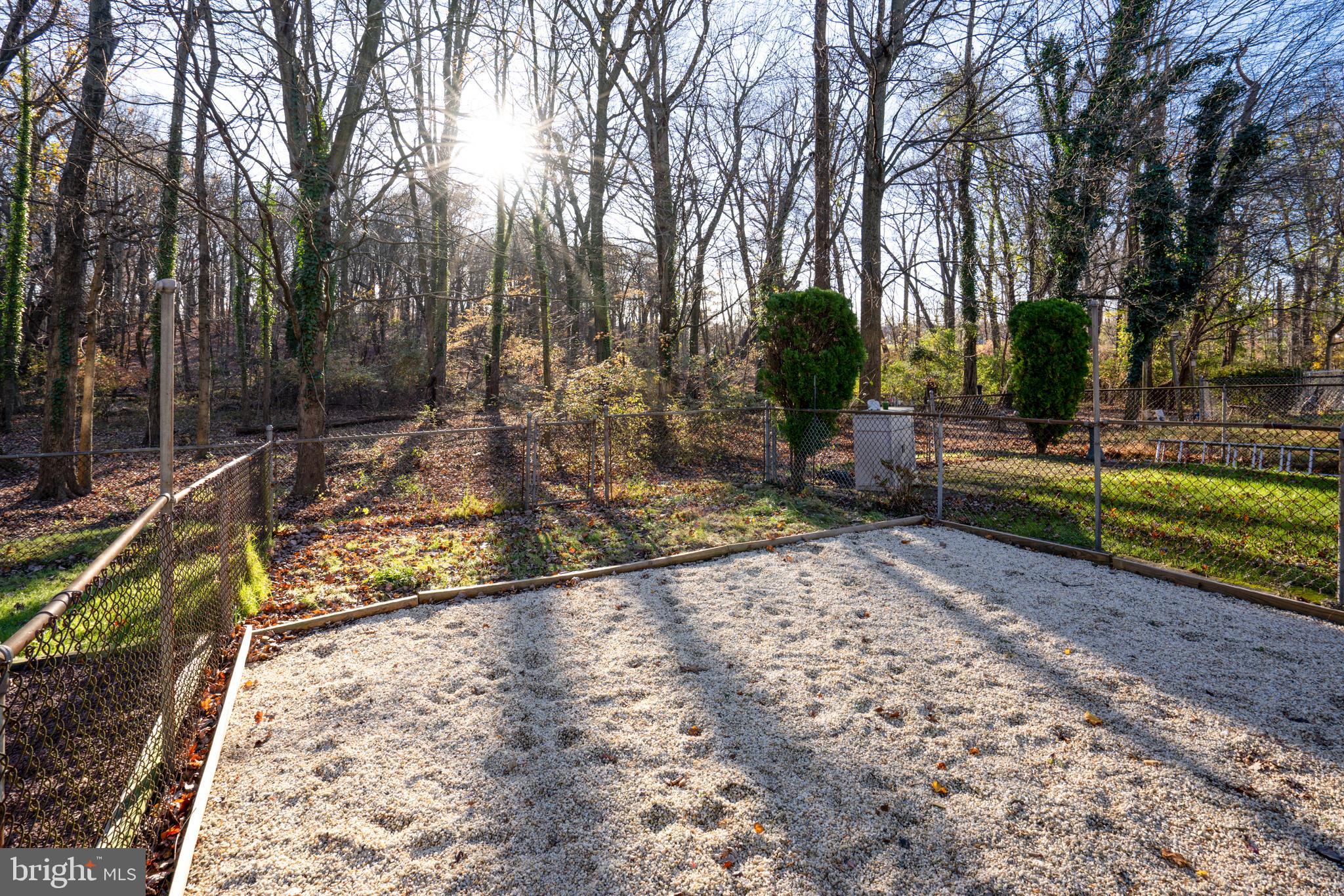 12827 Cabell Road Philadelphia, PA 19154 - Photo 54 of 58 back yard looking at woods