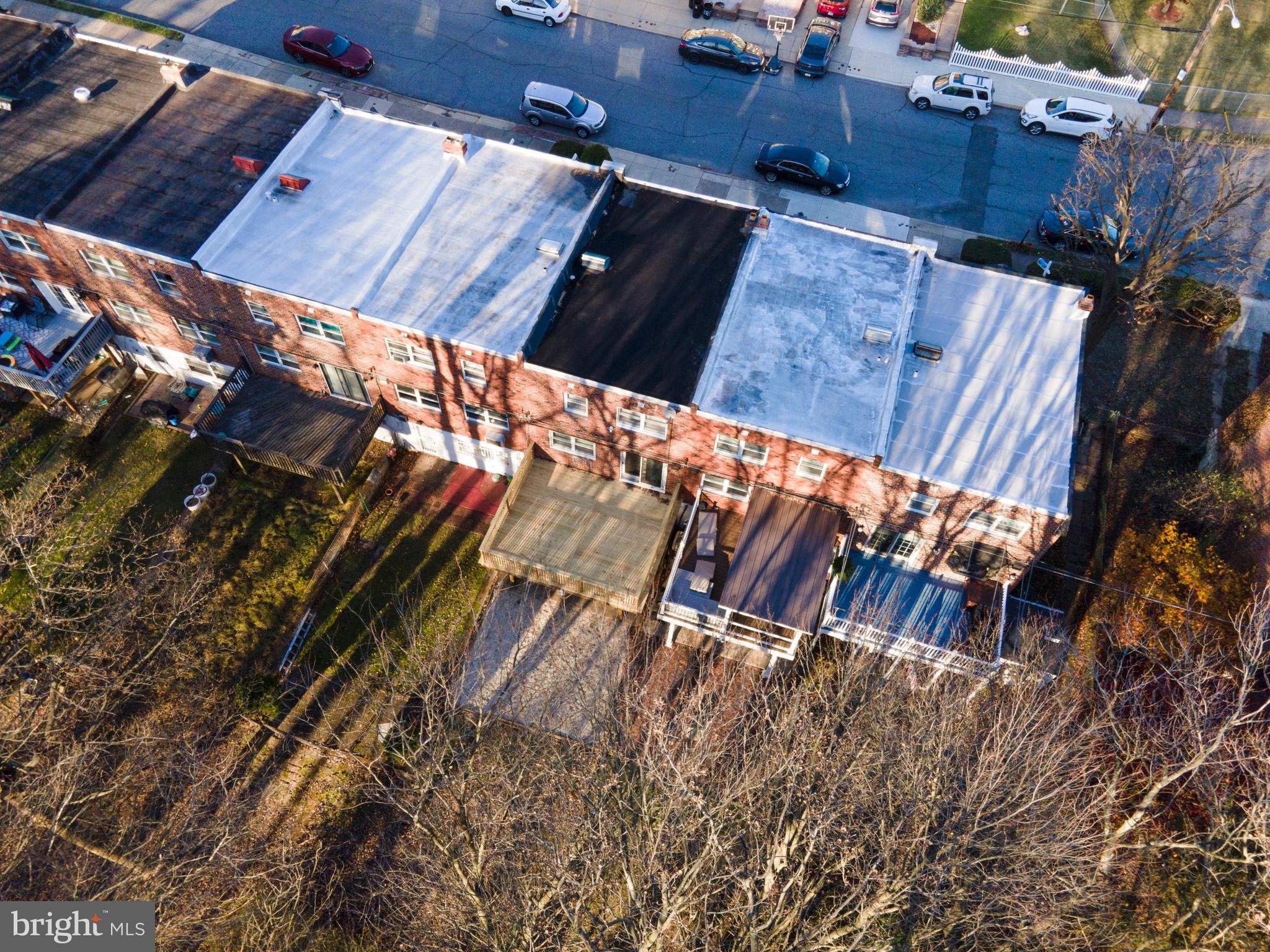 12827 Cabell Road Philadelphia, PA 19154 - Photo 56 of 58 Ariel view of deck