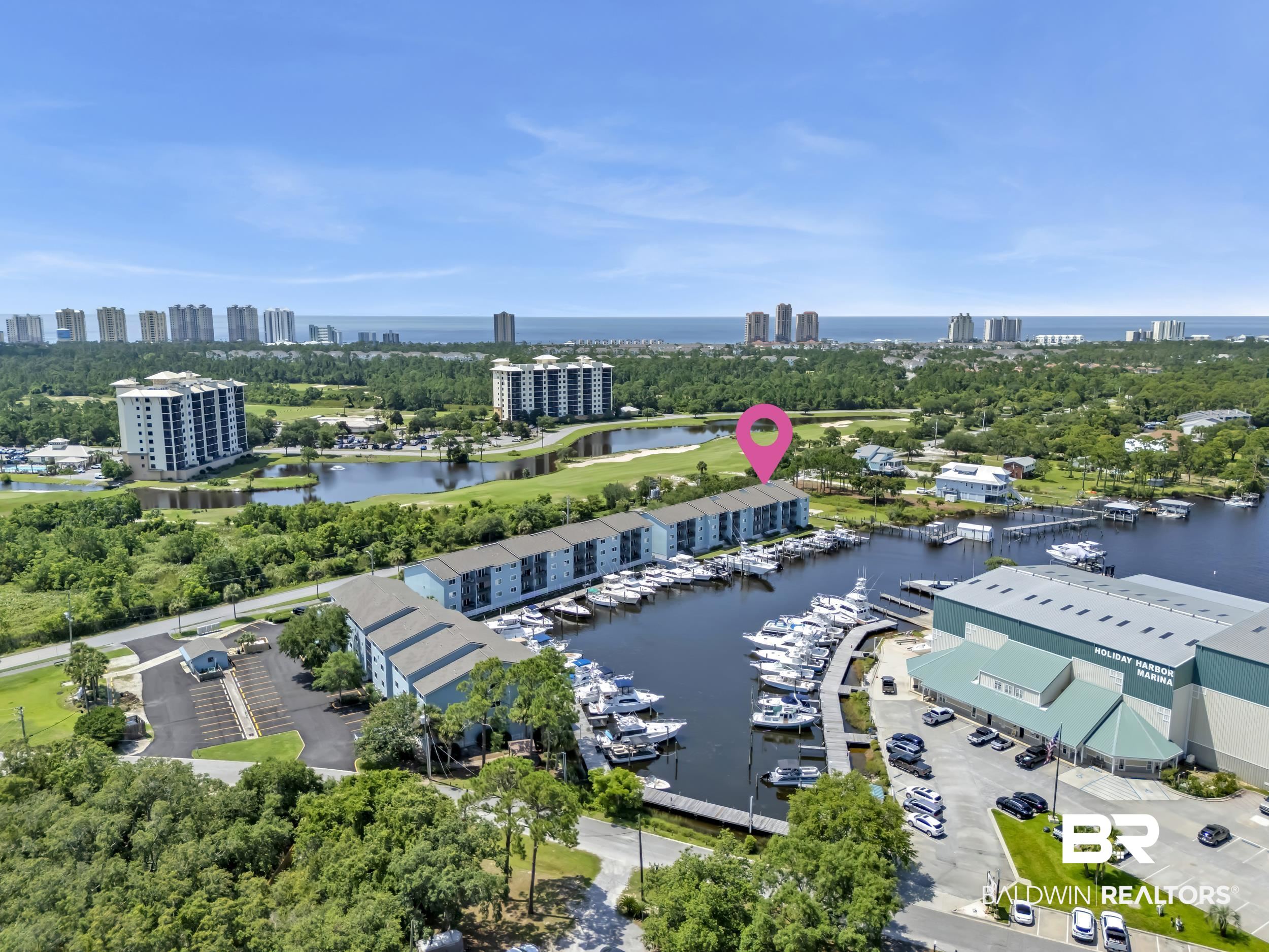 14100 River Road, Unit 211 Pensacola, FL 32507 - Photo 53 of 56 Waterfront condominiums with direct boat dock access