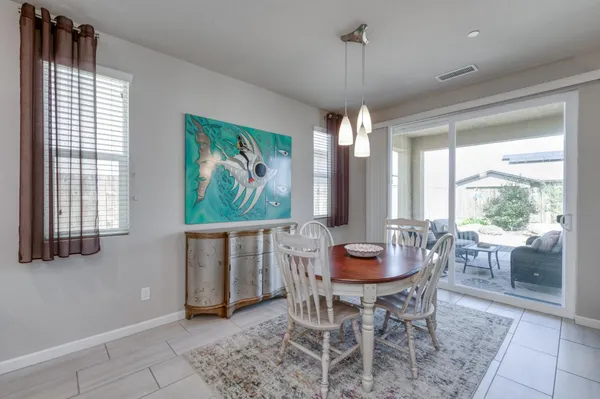 a view of a living room and a window