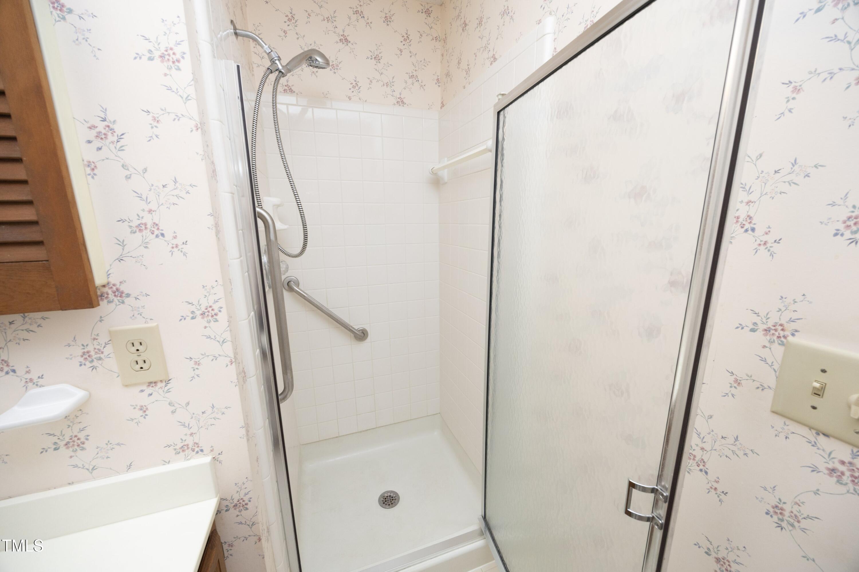 2710 Cottage Circle Raleigh, NC 27613 - Photo 20 of 36 Shower in primary bath