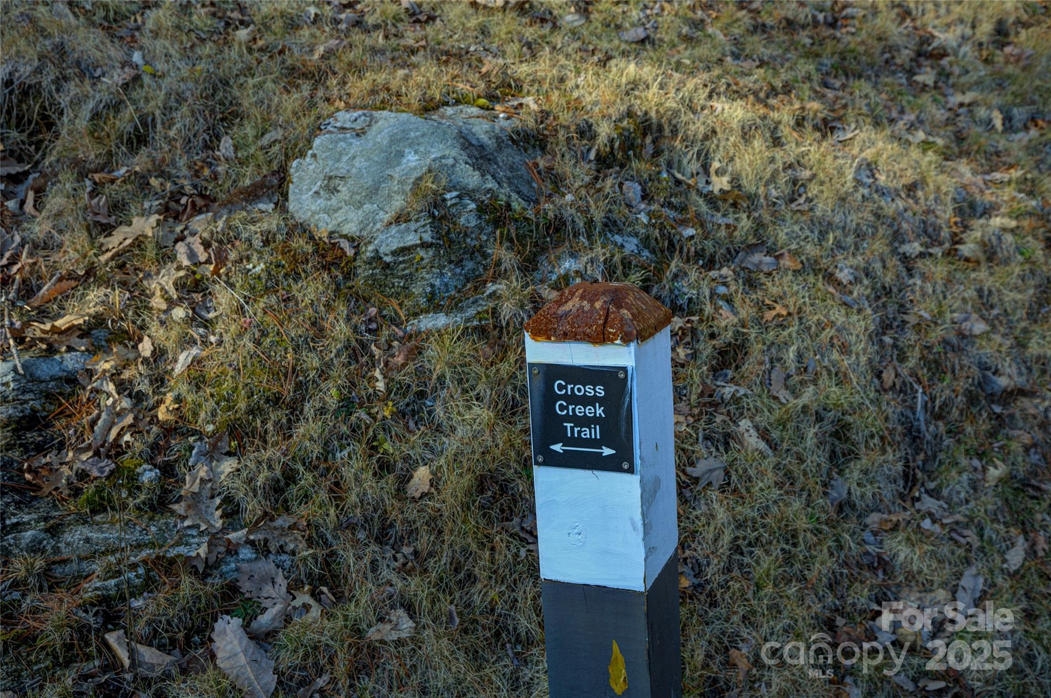 135 Lonesome Valley Road Sapphire, NC 28774 - Photo 13 of 46 a sign that is sitting on a brick wall