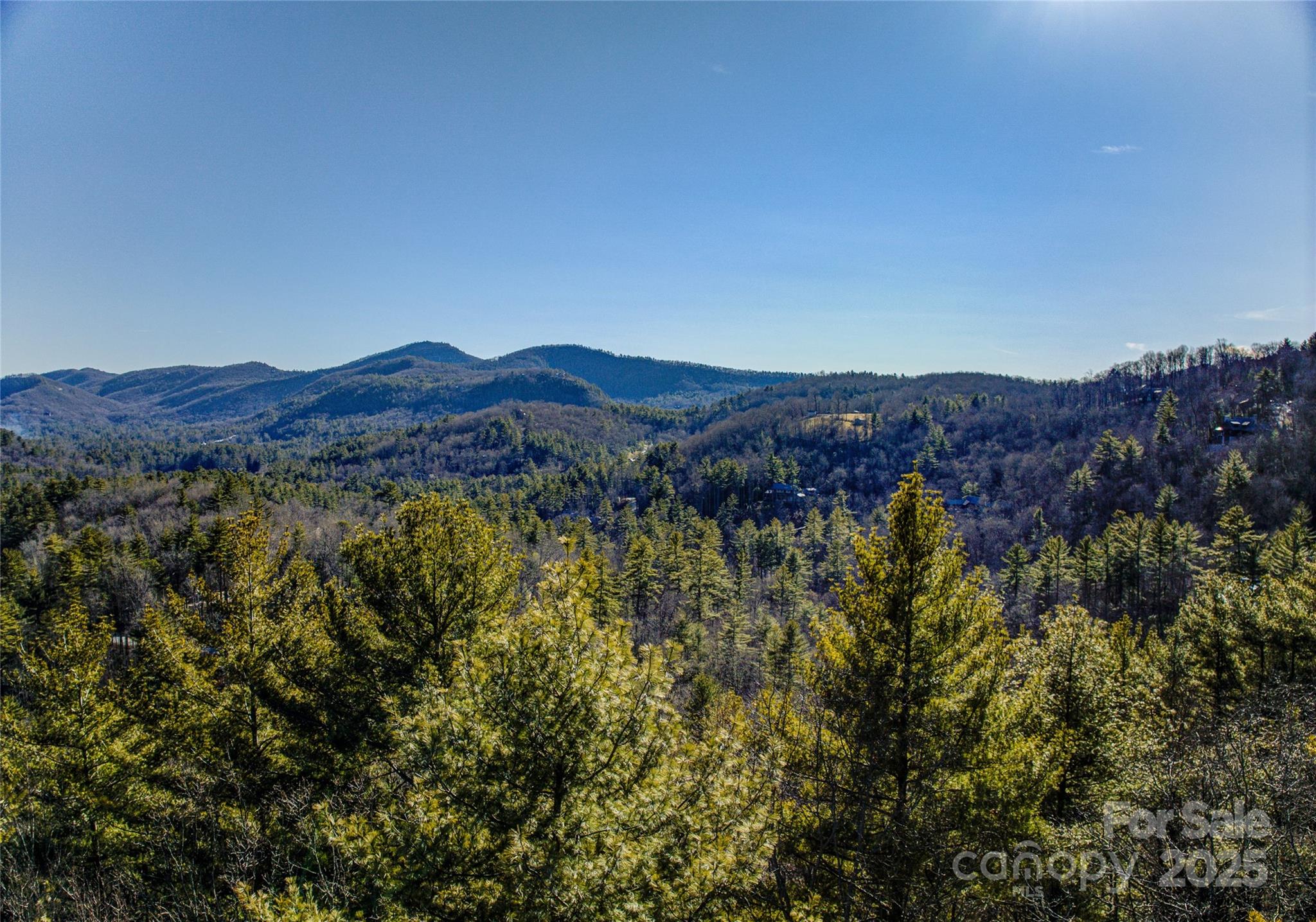 135 Lonesome Valley Road Sapphire, NC 28774 - Photo 31 of 46 a view of a lush green field with mountains in the background