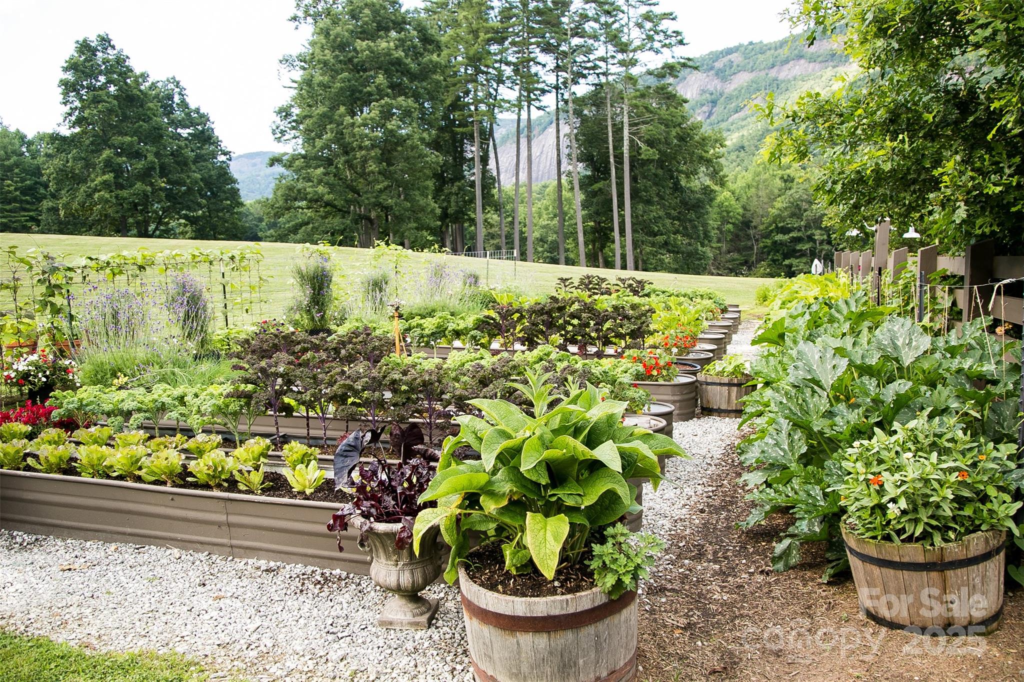 135 Lonesome Valley Road Sapphire, NC 28774 - Photo 40 of 46 a wooden fence with some plants
