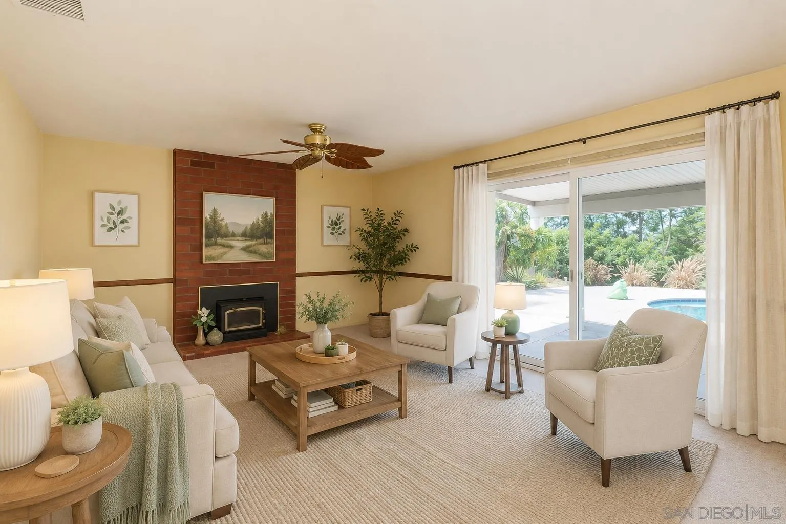 1244 Camillo Way El Cajon, CA 92021 - Photo 2 of 26 VIRTUALLY STAGED