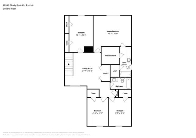 $1,945 | 19538 Shady Bank Drive, Tomball, TX 77375