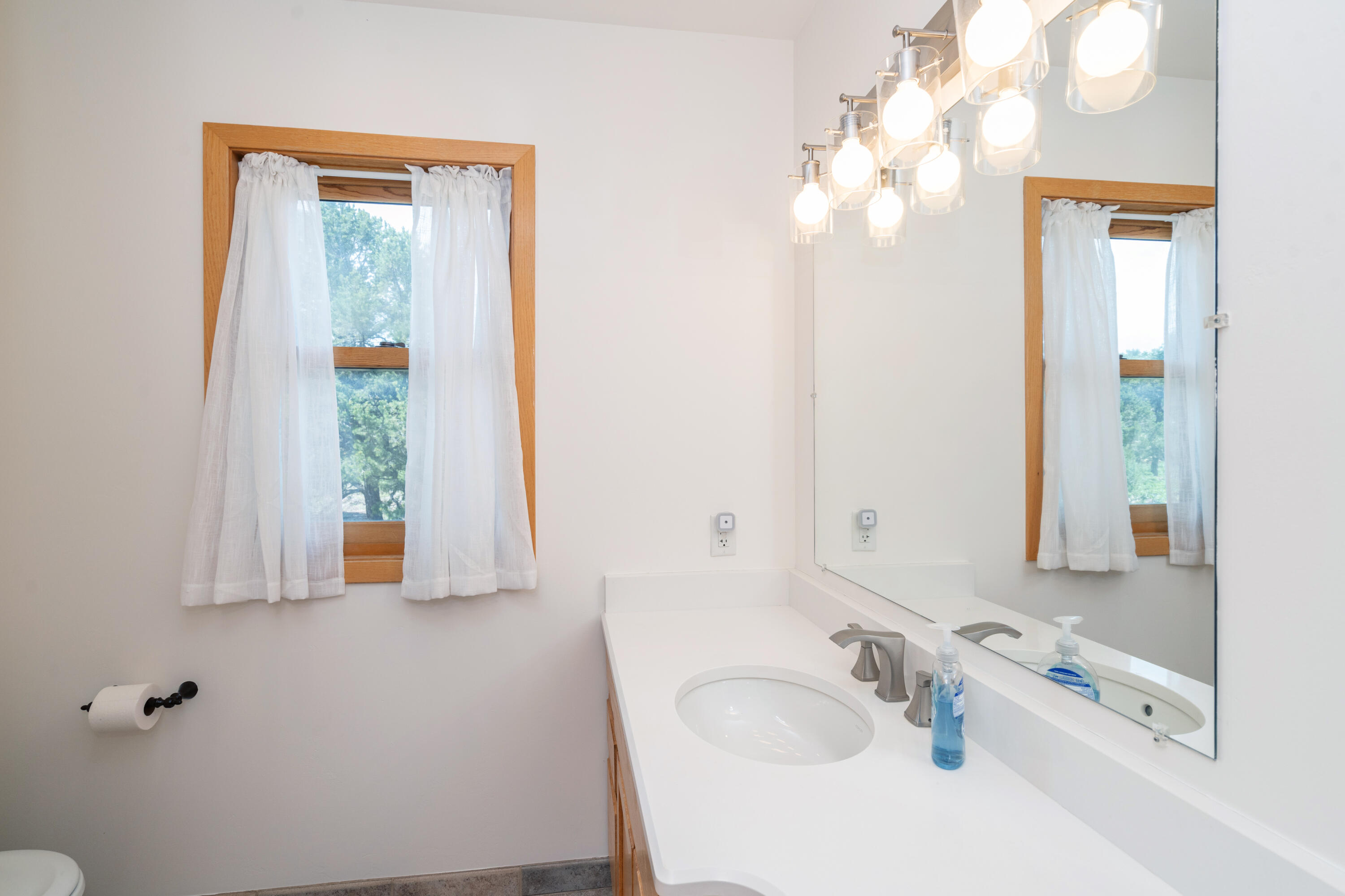 787 Pine Drive Ridgway, CO 81432 - Photo 19 of 42 a bathroom with a tub sink and mirror