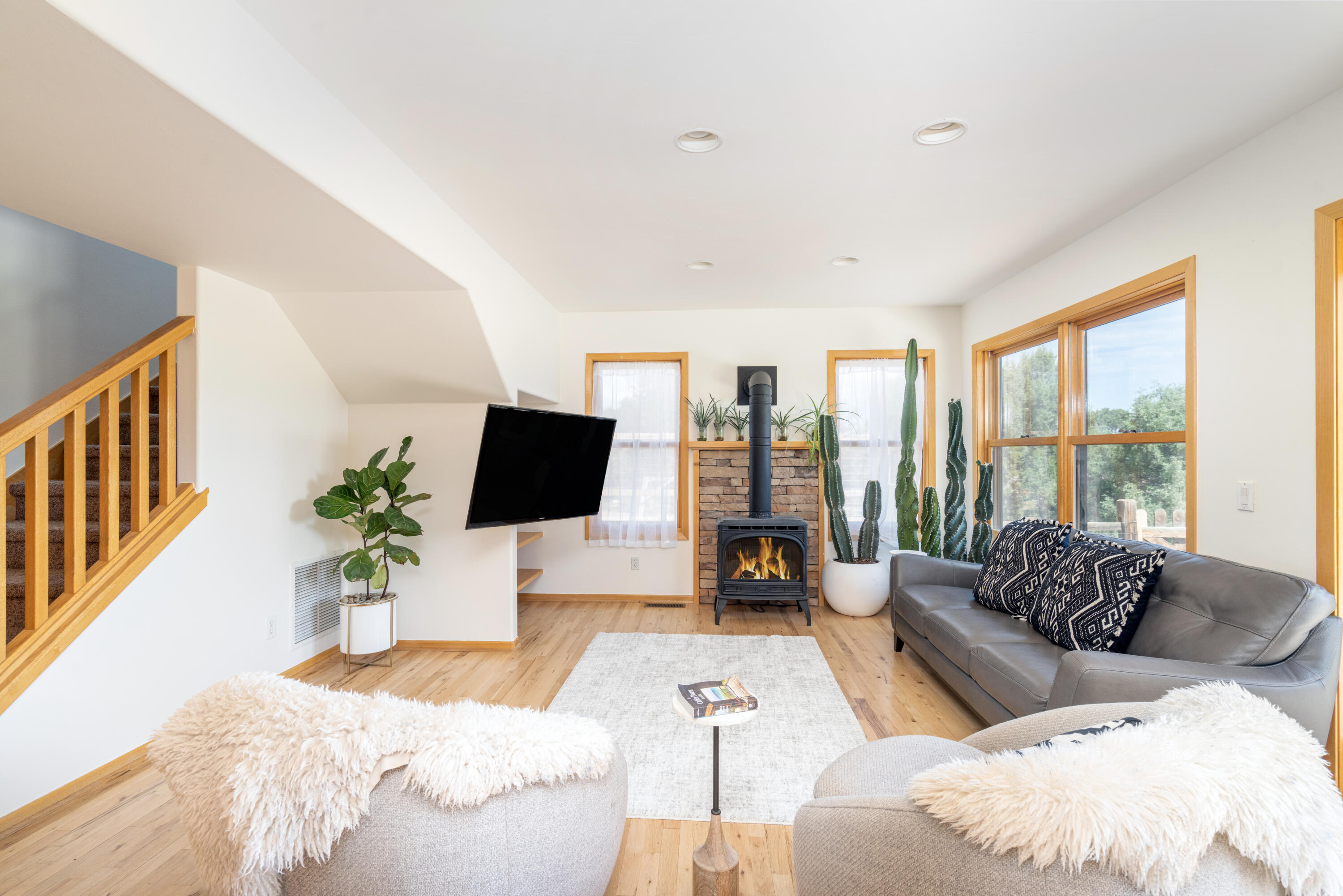 787 Pine Drive Ridgway, CO 81432 - Photo 2 of 42 a living room with furniture and a large window