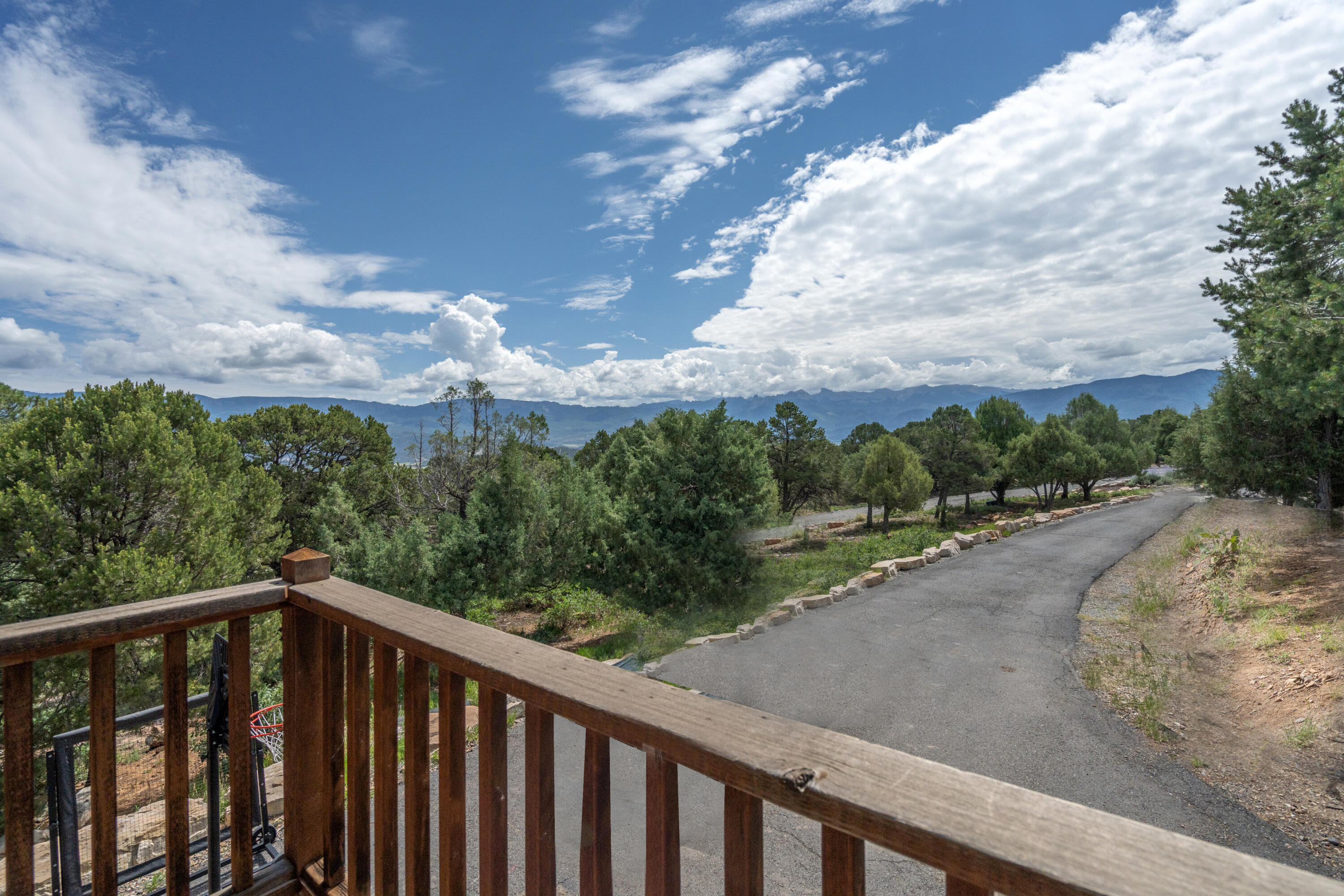787 Pine Drive Ridgway, CO 81432 - Photo 22 of 42 a balcony with an outdoor space