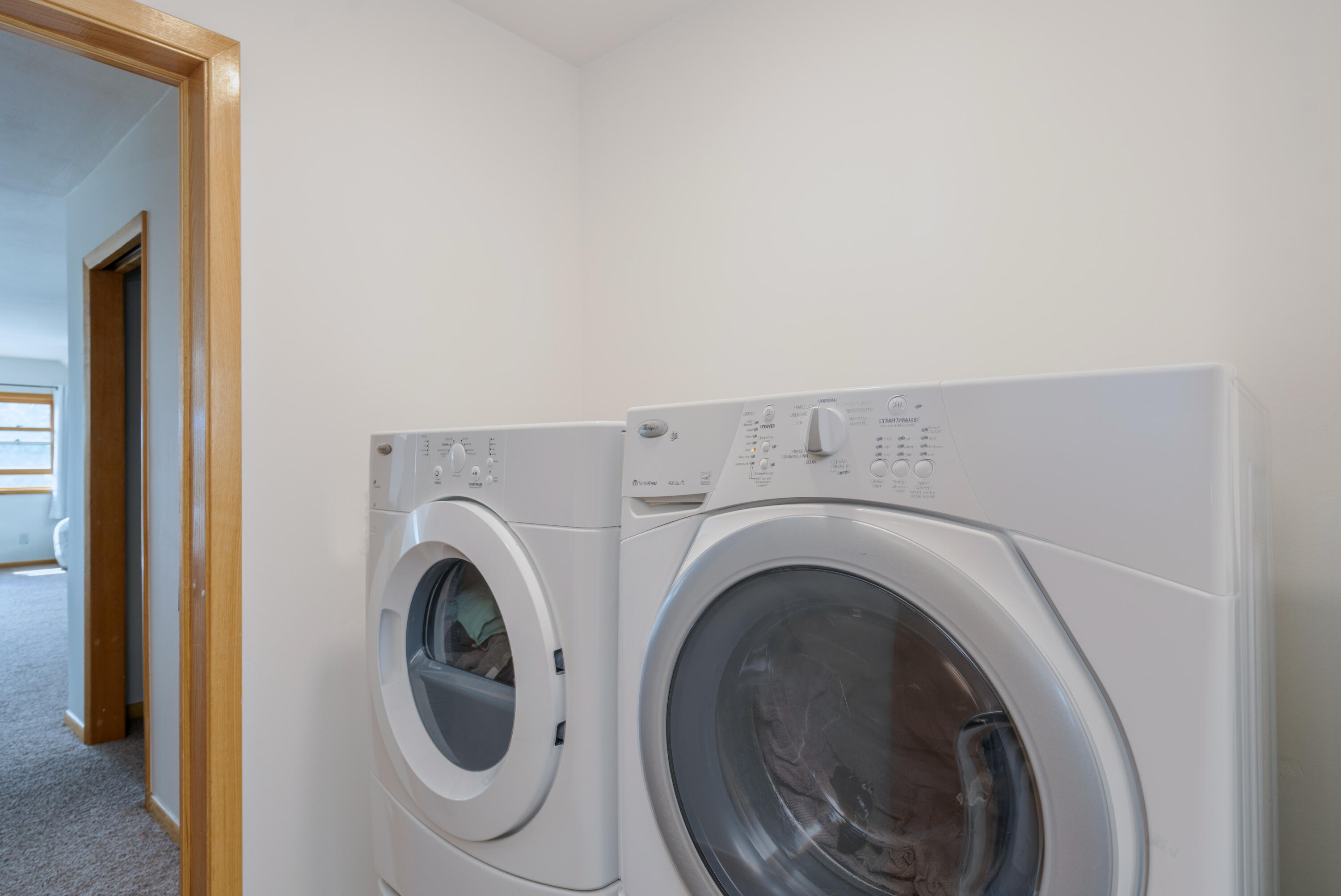 787 Pine Drive Ridgway, CO 81432 - Photo 24 of 42 a view of entryway with washer and dryer