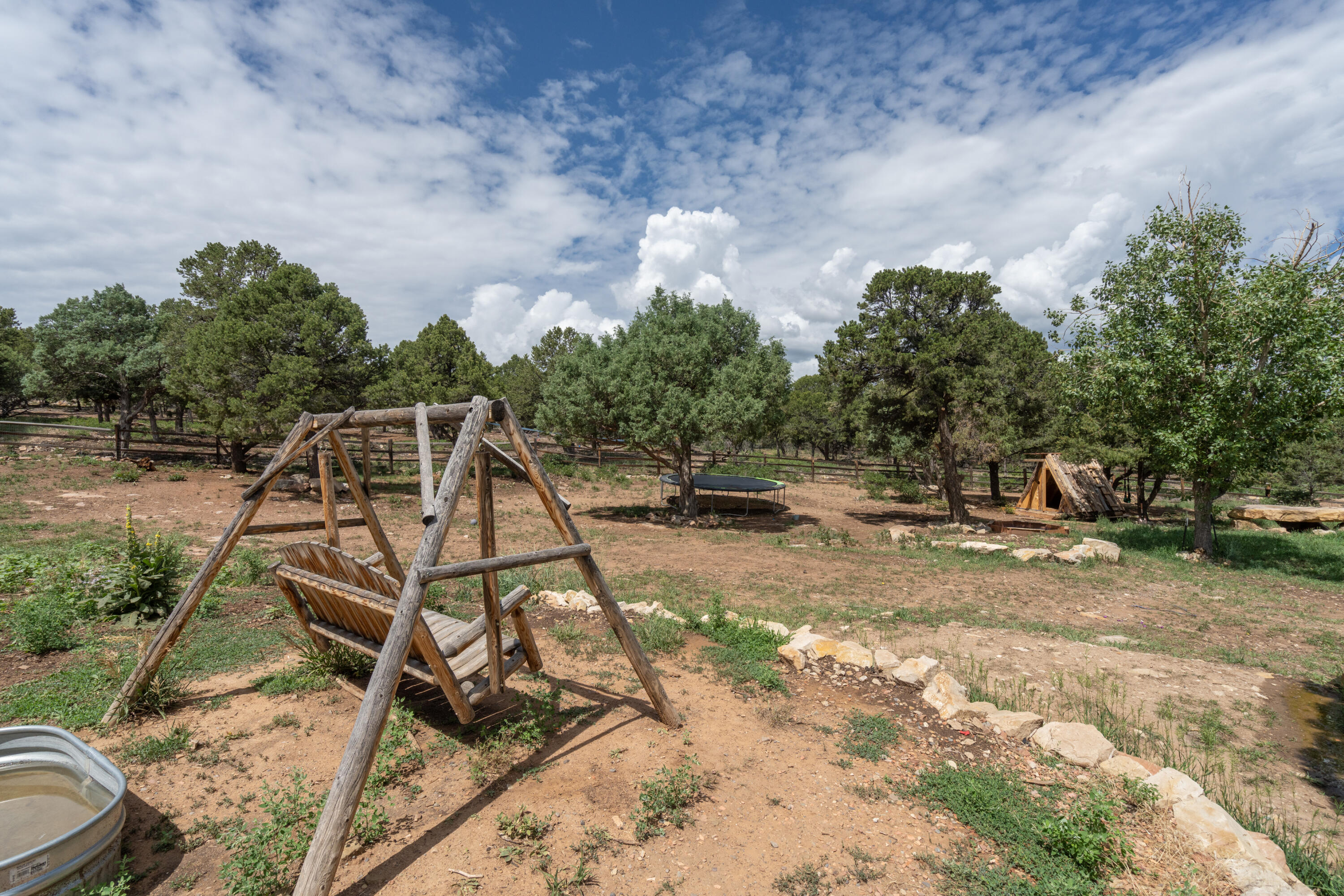 787 Pine Drive Ridgway, CO 81432 - Photo 40 of 42 a view of a backyard