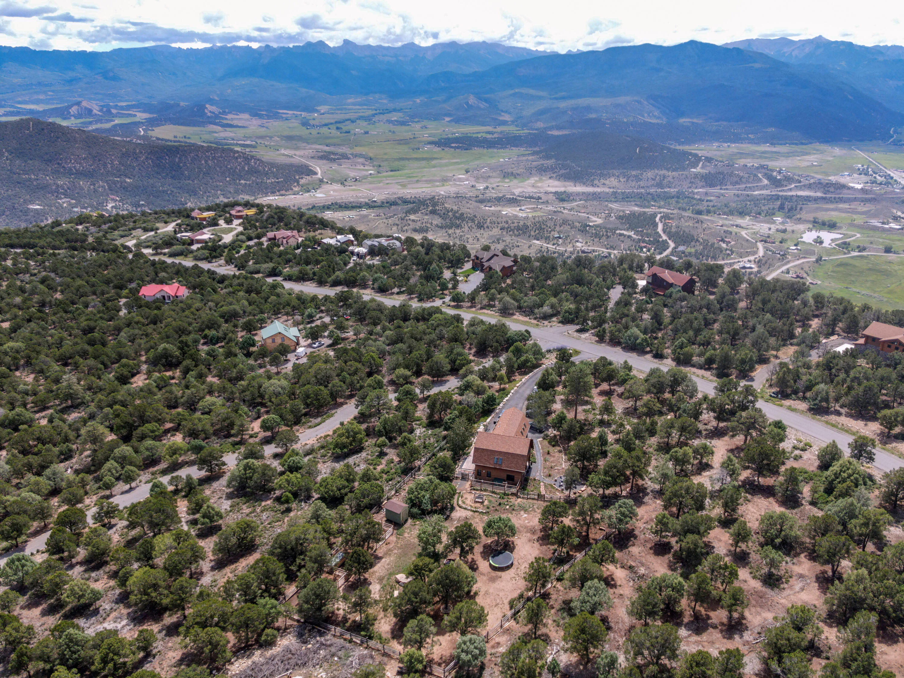 787 Pine Drive Ridgway, CO 81432 - Photo 7 of 42 view of city and mountain
