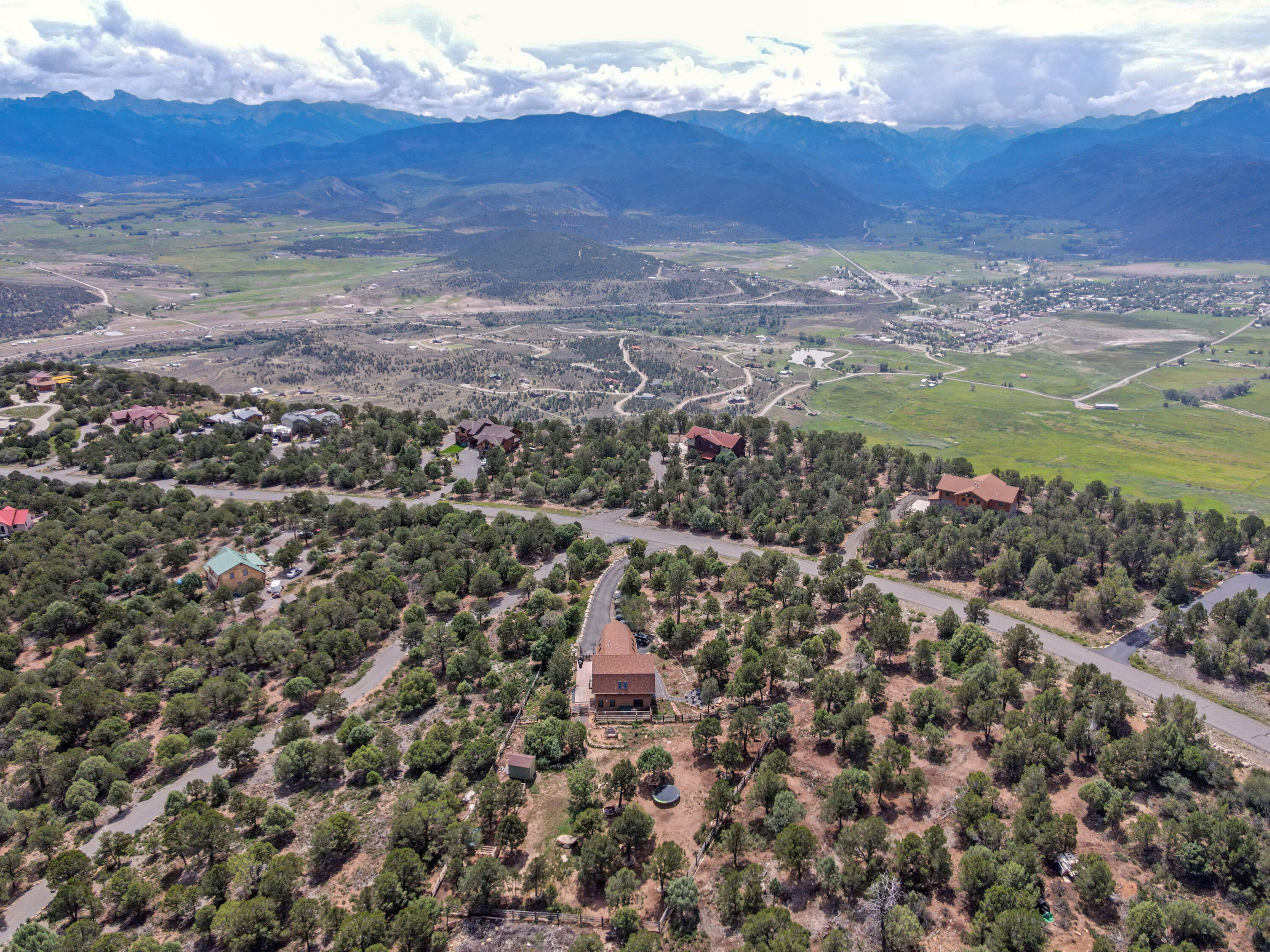 787 Pine Drive Ridgway, CO 81432 - Photo 8 of 42 a view of a city and mountains