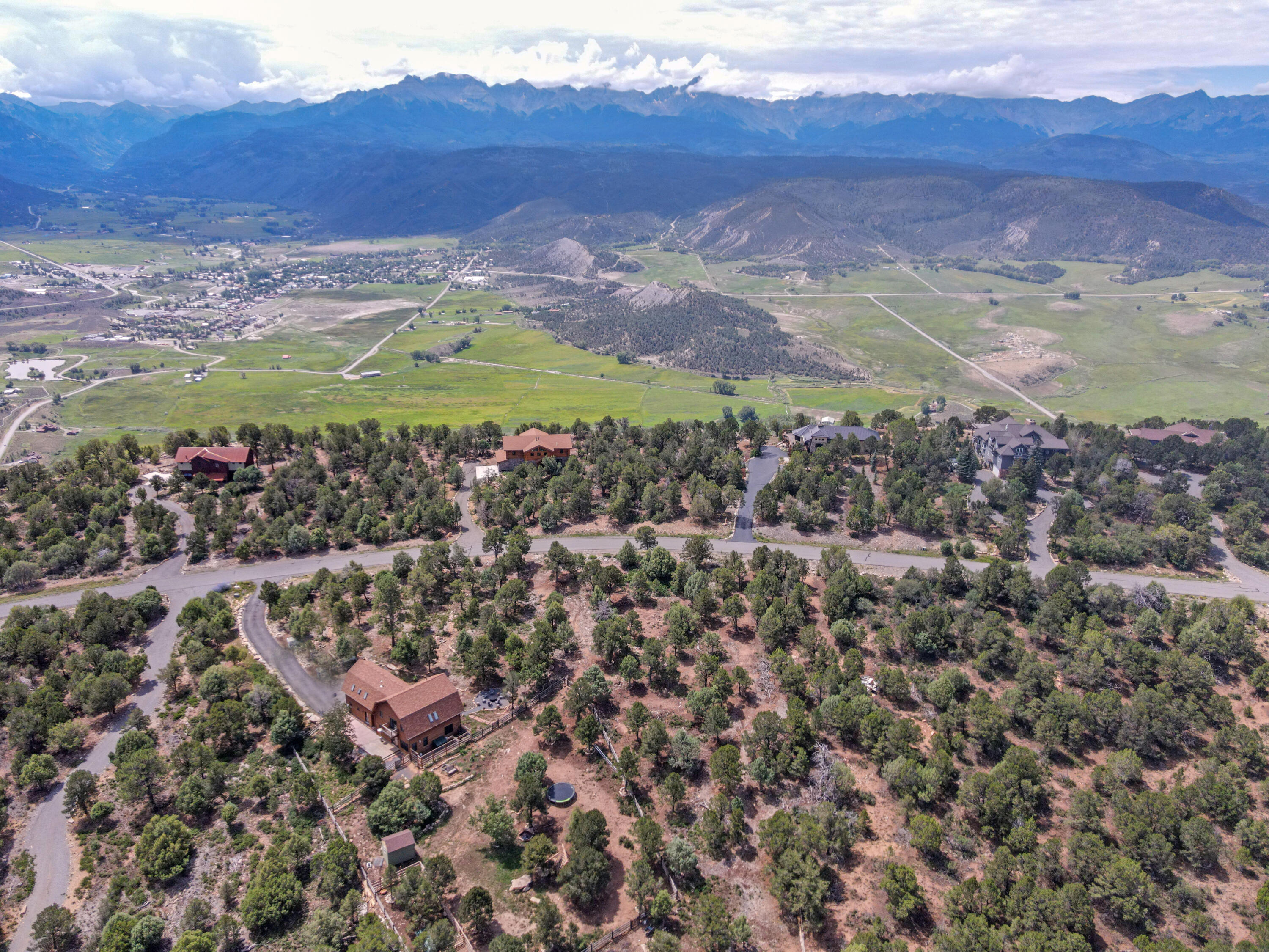 787 Pine Drive Ridgway, CO 81432 - Photo 9 of 42 a view of a city with a mountain