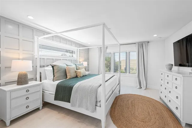 a view of a balcony with furniture