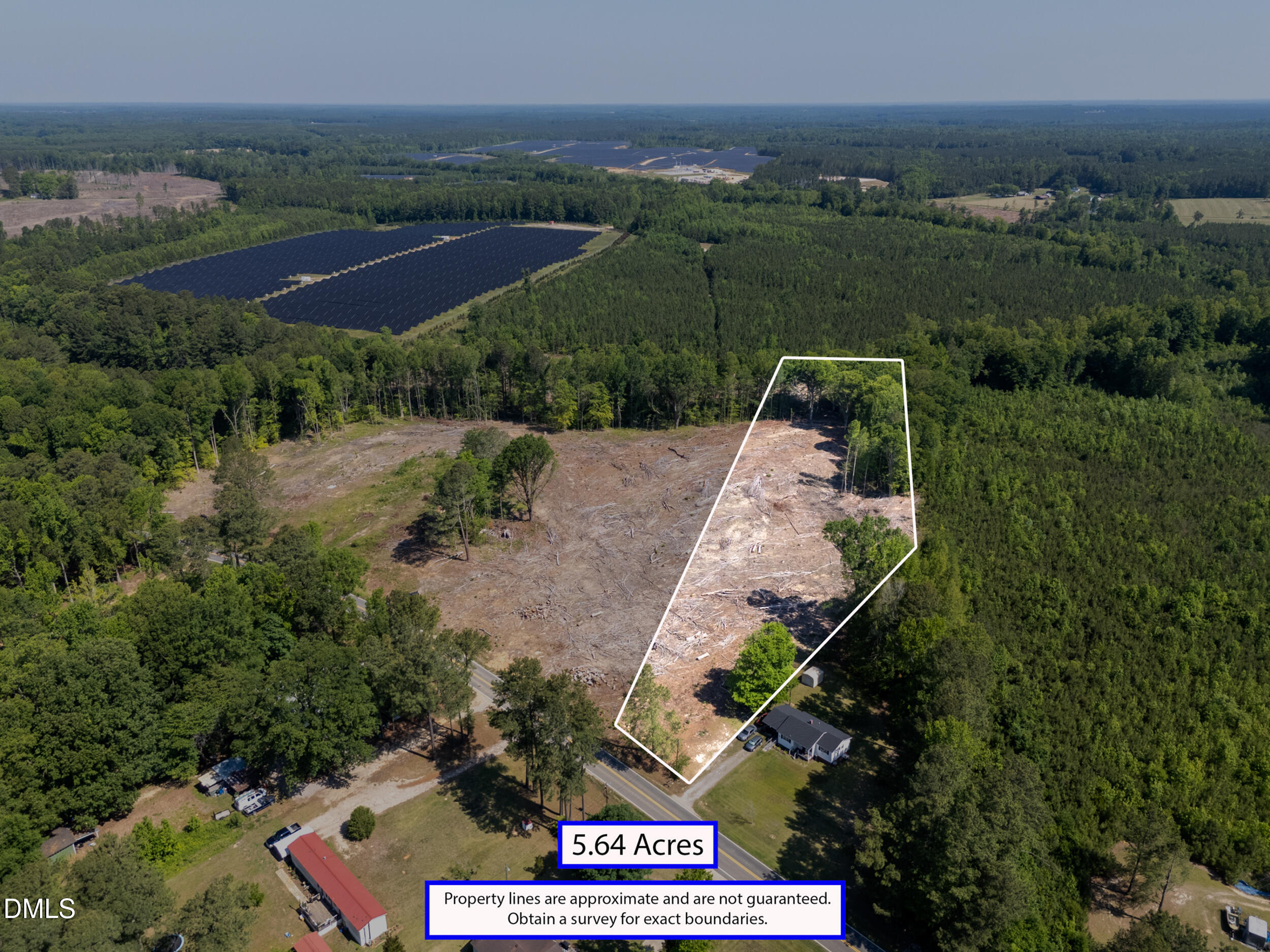 0 Duke Road Castalia, NC 27816 - Photo 4 of 10 an aerial view of a golf course with parking space