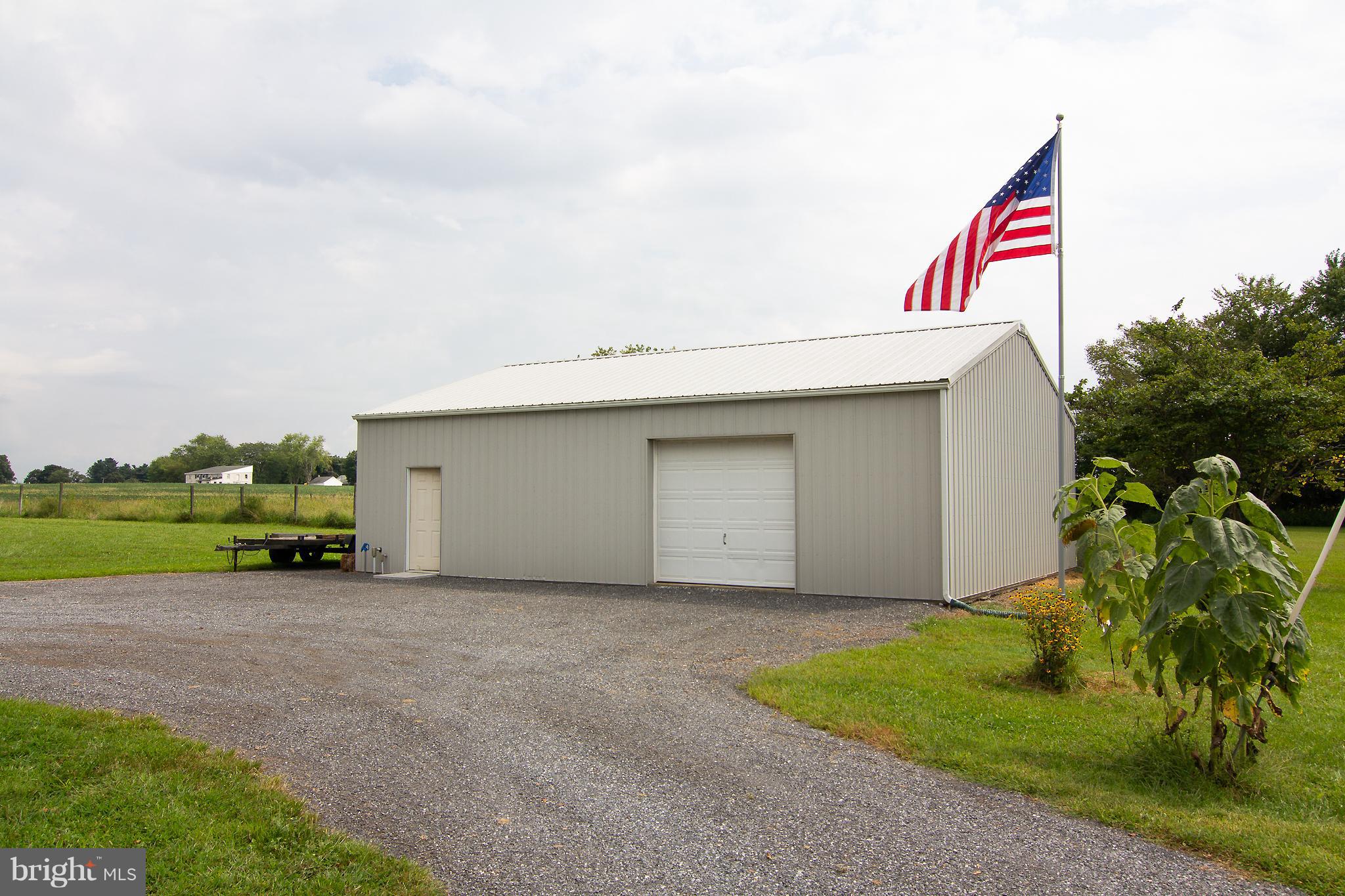 5125 Harney Road Taneytown, MD 21787 - Photo 3 of 30 Large Garage / Work Shop