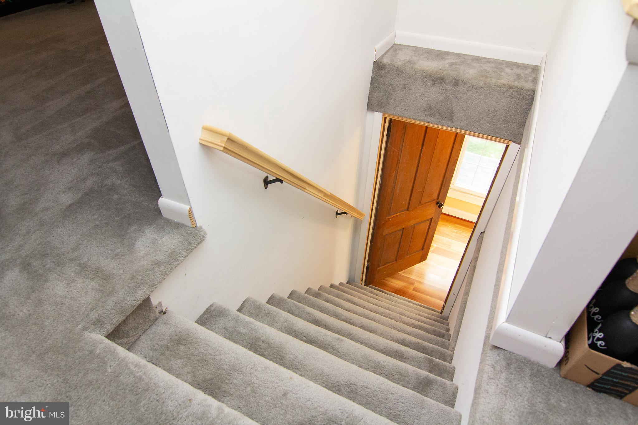 5125 Harney Road Taneytown, MD 21787 - Photo 25 of 30 Steps to Attic