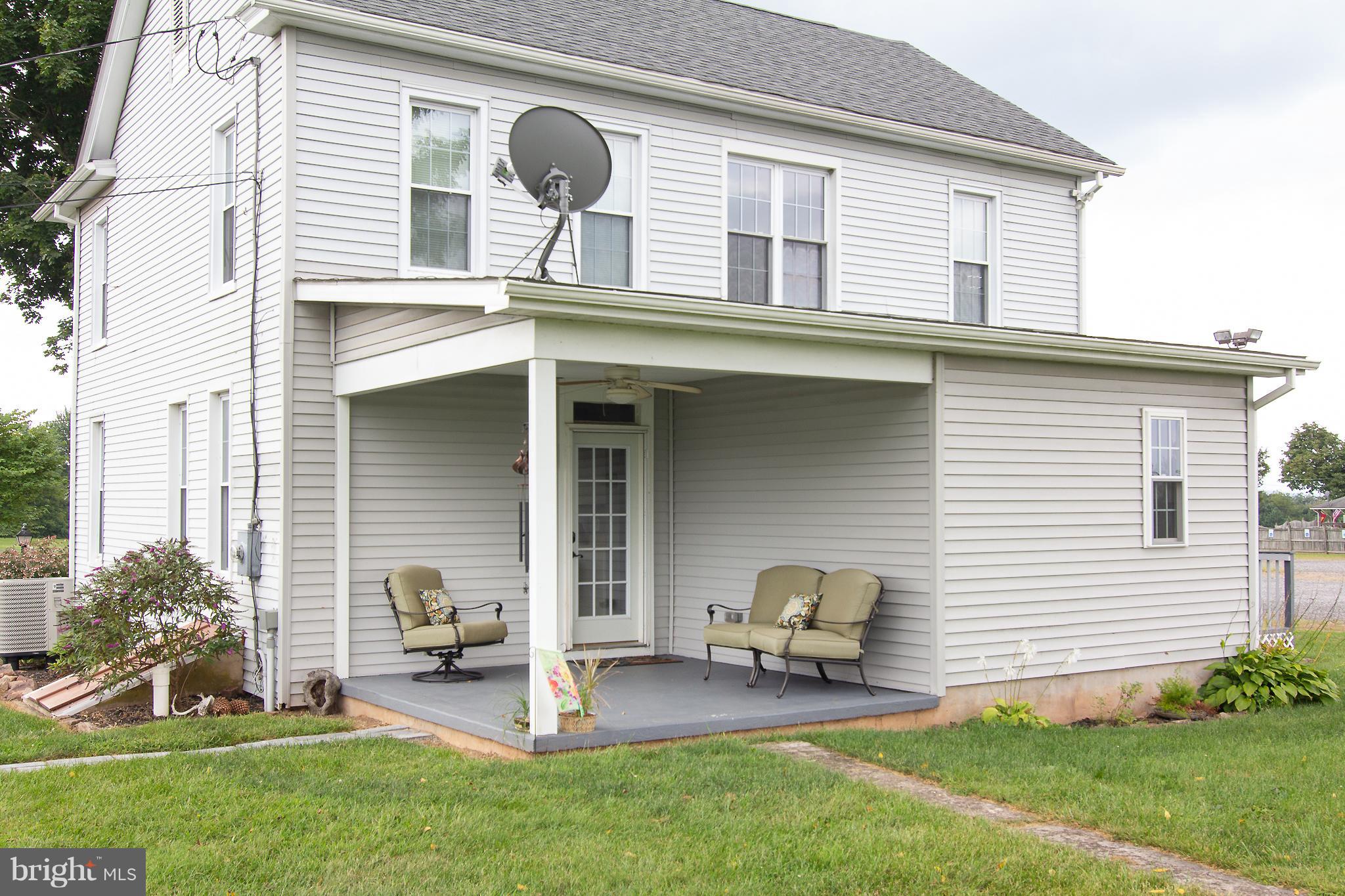 5125 Harney Road Taneytown, MD 21787 - Photo 27 of 30 Rear Porch