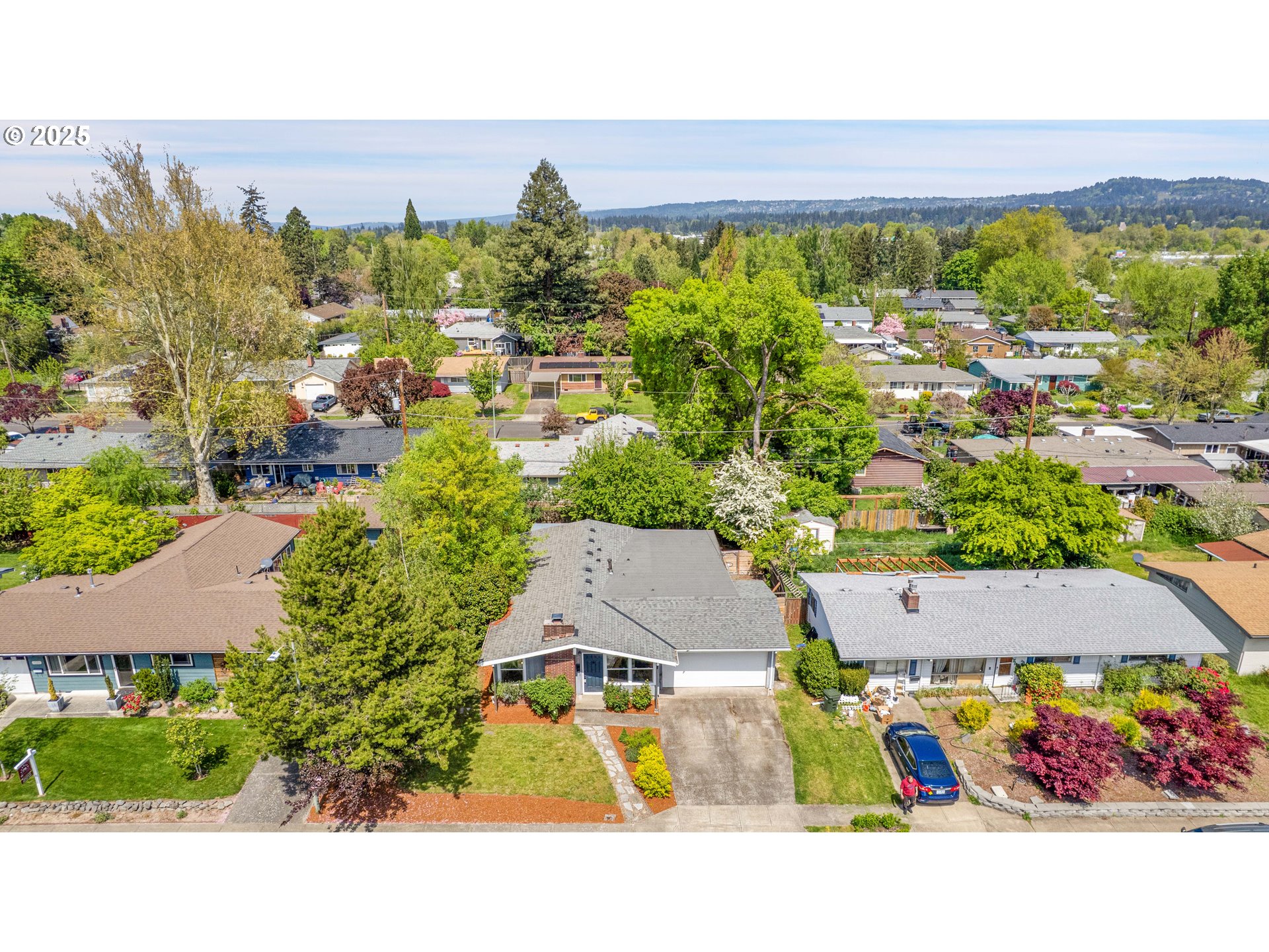 11525 Southwest 14th Street Beaverton, OR 97005 - Photo 39 of 40 Drone View/UAV