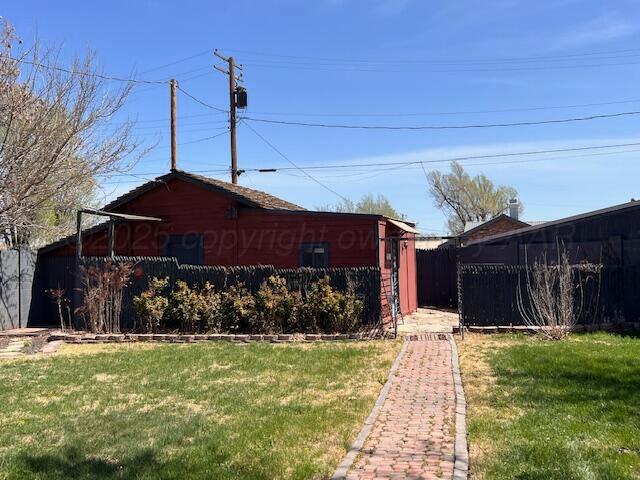 715 Gibner Drive Spearman, TX 79081 - Photo 32 of 32 35