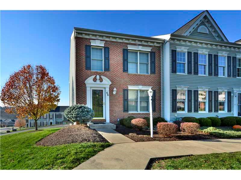 66 Castle View Drive McKees Rocks, PA 15136 - Photo 1 of 17 Exterior Front. Heartland Built--End Unit