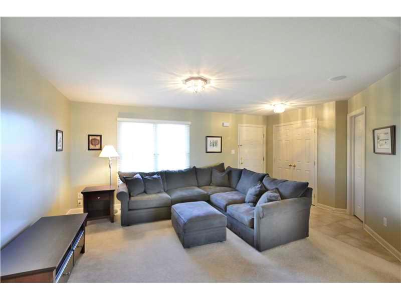 66 Castle View Drive McKees Rocks, PA 15136 - Photo 2 of 17 Den/Family/Great Room. Neutral Carpet Throughout