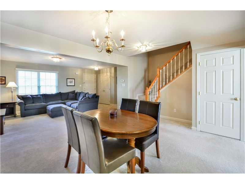 66 Castle View Drive McKees Rocks, PA 15136 - Photo 3 of 17 Dining Room. Open Floor Plan