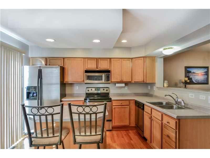 66 Castle View Drive McKees Rocks, PA 15136 - Photo 5 of 17 Kitchen. Stainless Steel Appliances/Hardwood Floors/Island