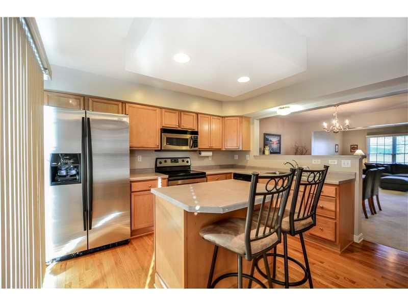 66 Castle View Drive McKees Rocks, PA 15136 - Photo 6 of 17 Kitchen. Sliding Door to Deck