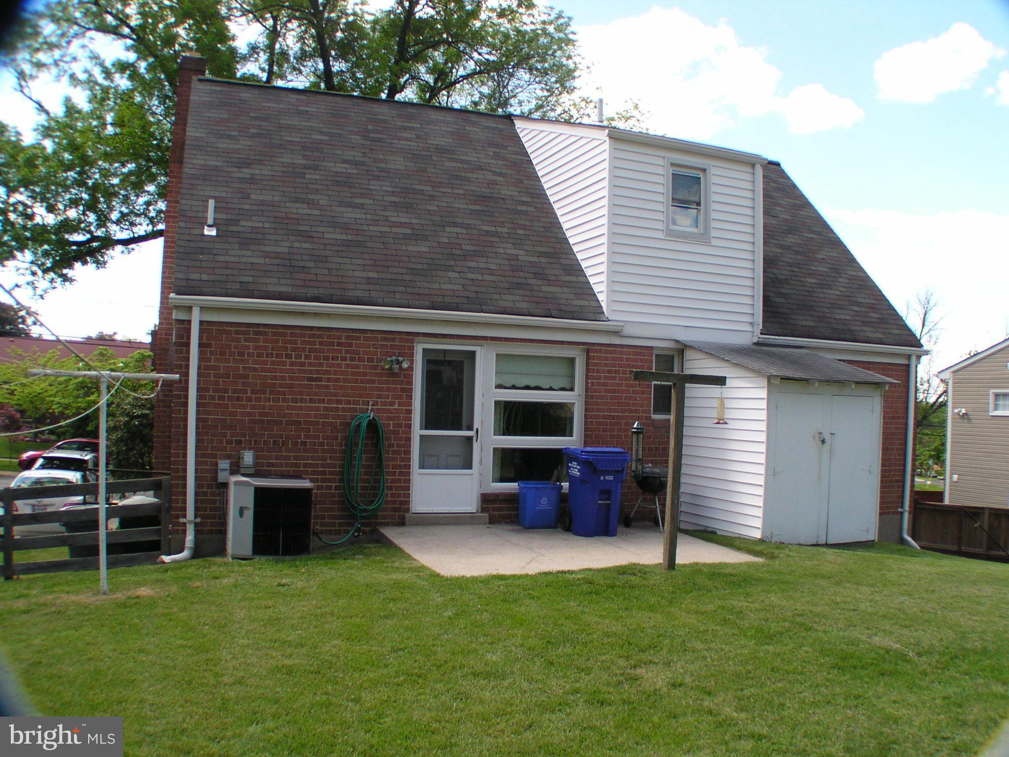 12919 Goodhill Road Silver Spring, MD 20906 - Photo 5 of 5 Exterior (Rear)