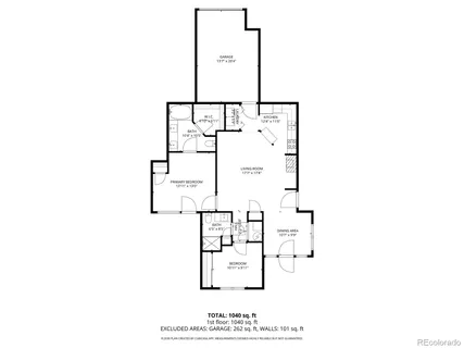 a picture of floor plan