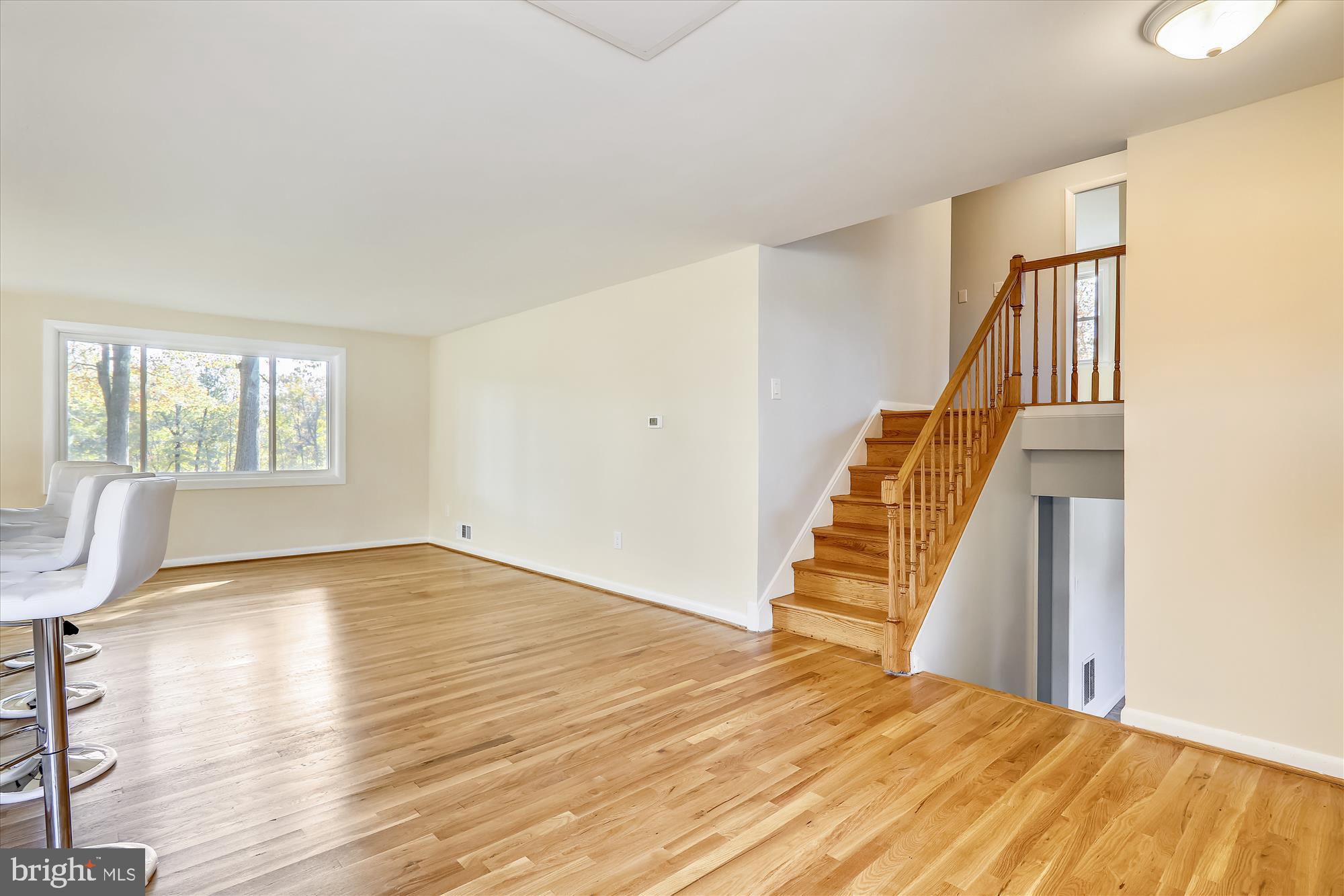 16111 Jerald Road Laurel, MD 20707 - Photo 7 of 46 Real hardwood floors on main and upper