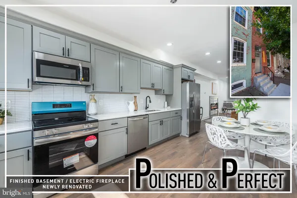 $219,900 | 943 East Chase Street, Baltimore, MD 21202