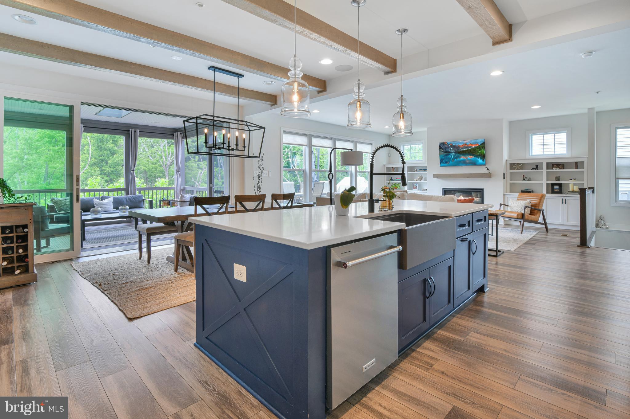 4756 Plum Road Monrovia, MD 21770 - Photo 5 of 55 Featuring a Large Island w/ Breakfast Bar