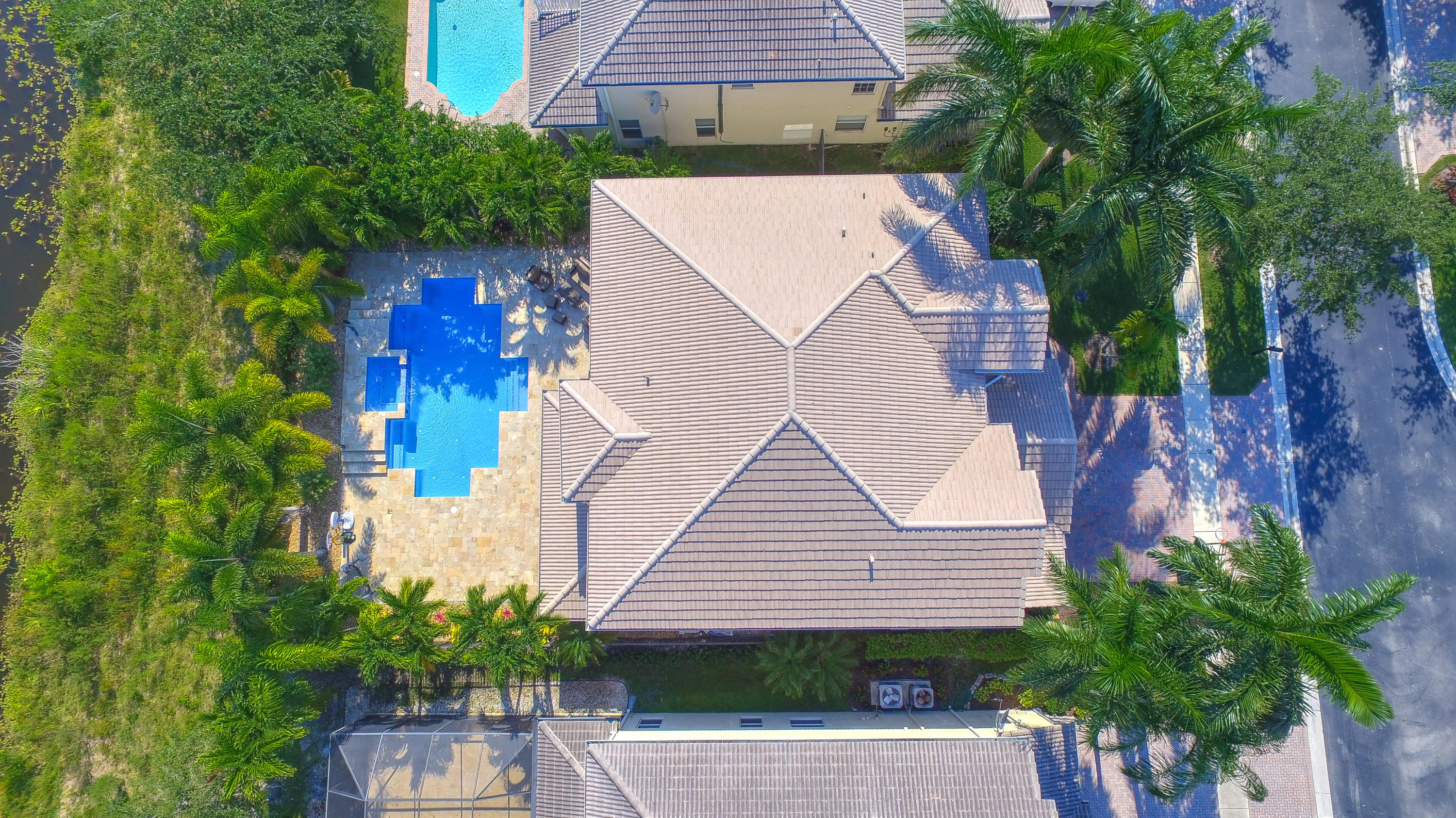 11793 Preservation Lane Boca Raton, FL 33498 - Photo 27 of 30 Aerial View