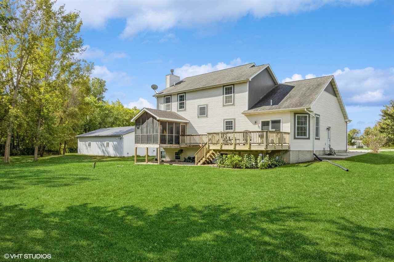 3050 Timber Creek Circle Riverside, IA 52327 - Photo 47 of 72 Deck & 3 Seasons Room