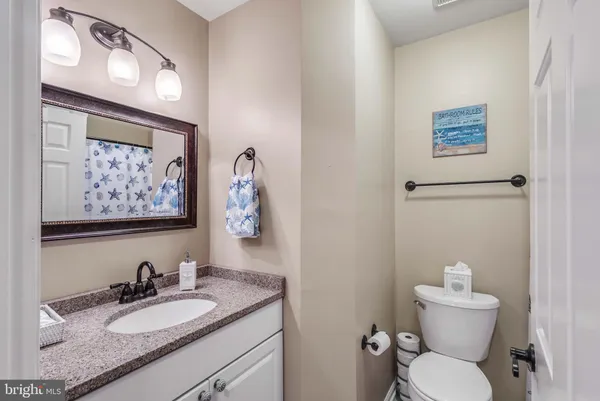 a view of a building with a street