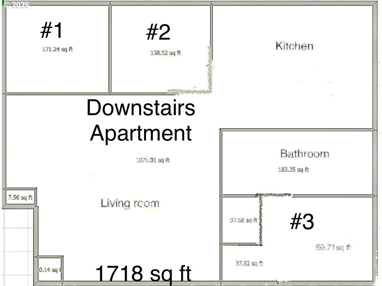 132 East Main Street Sheridan, OR 97378 - Photo 19 of 21 Floor Plan