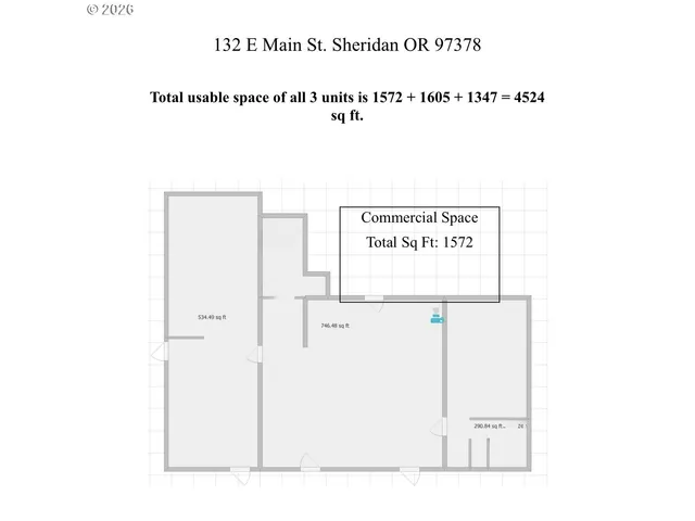 $299,000 | 132 East Main Street, Sheridan, OR 97378