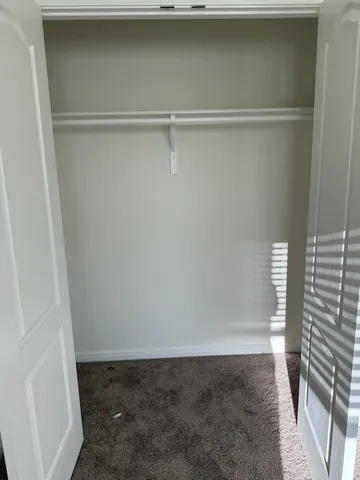 a view of closet
