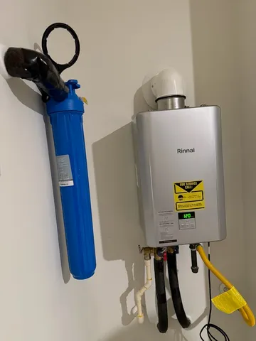 a view of a golf course with a lake