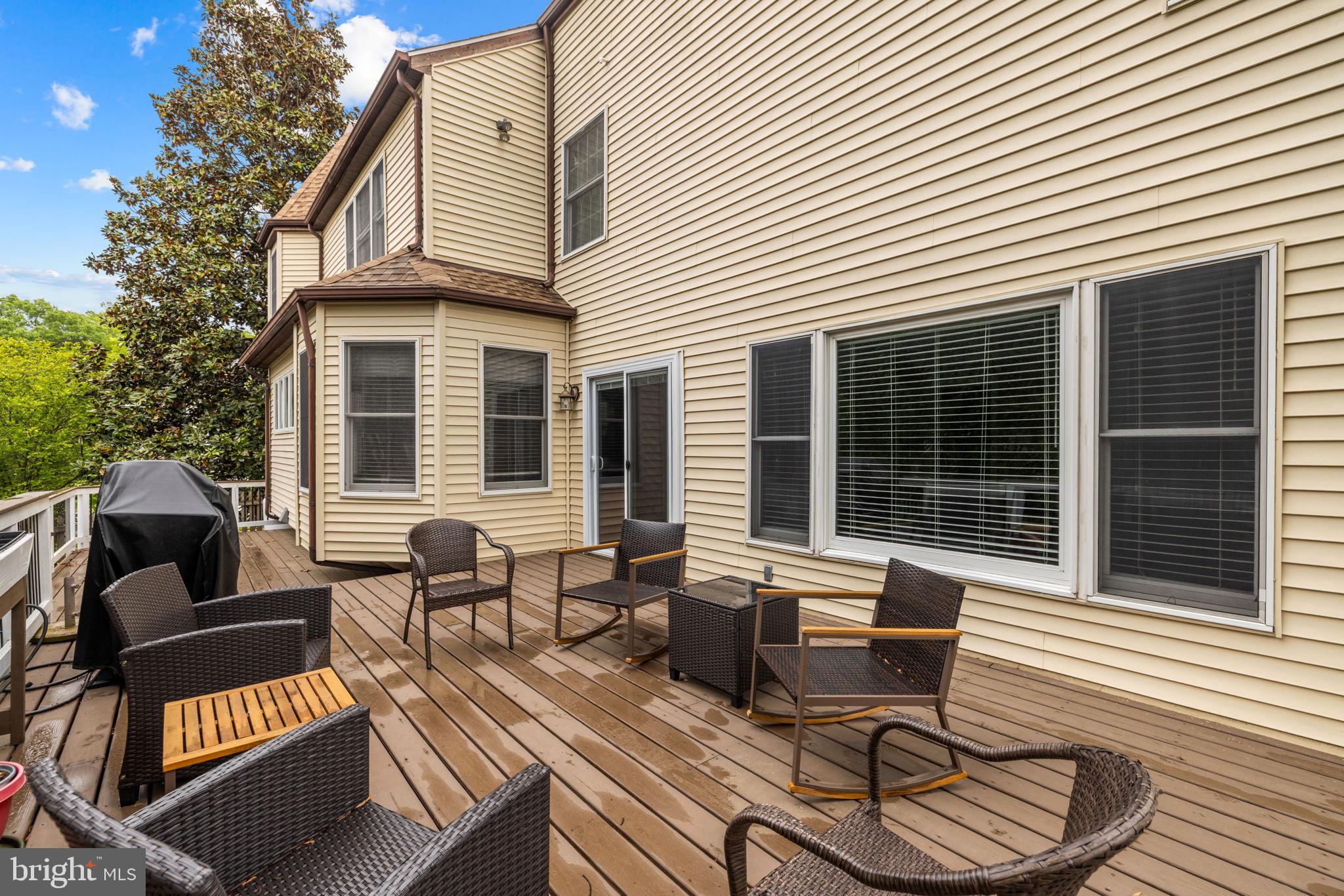 63 Rutherford Circle Sterling, VA 20165 - Photo 24 of 52 Deck is off Family Room