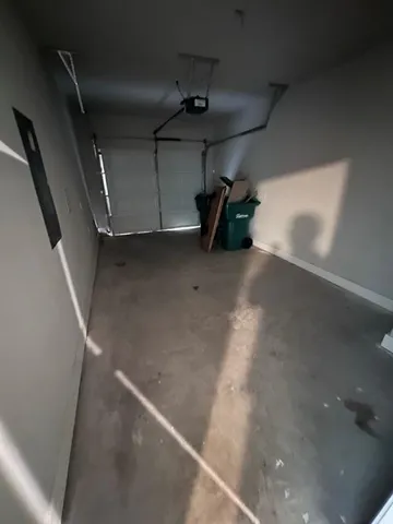 a view of storage and utility room