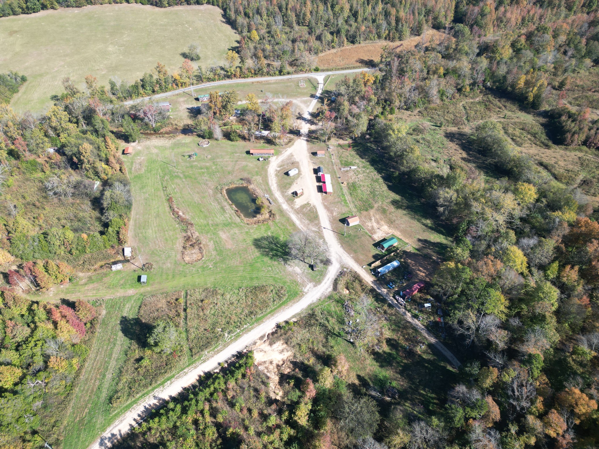 302 Faith Way Waynesboro, TN 38485 - Photo 39 of 99 a view of lot of trees and houses